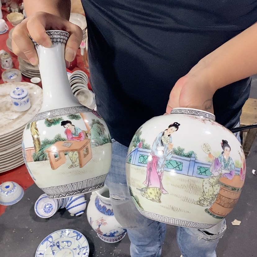 【闪购商品】瓷片小****铺景德镇现代工艺品