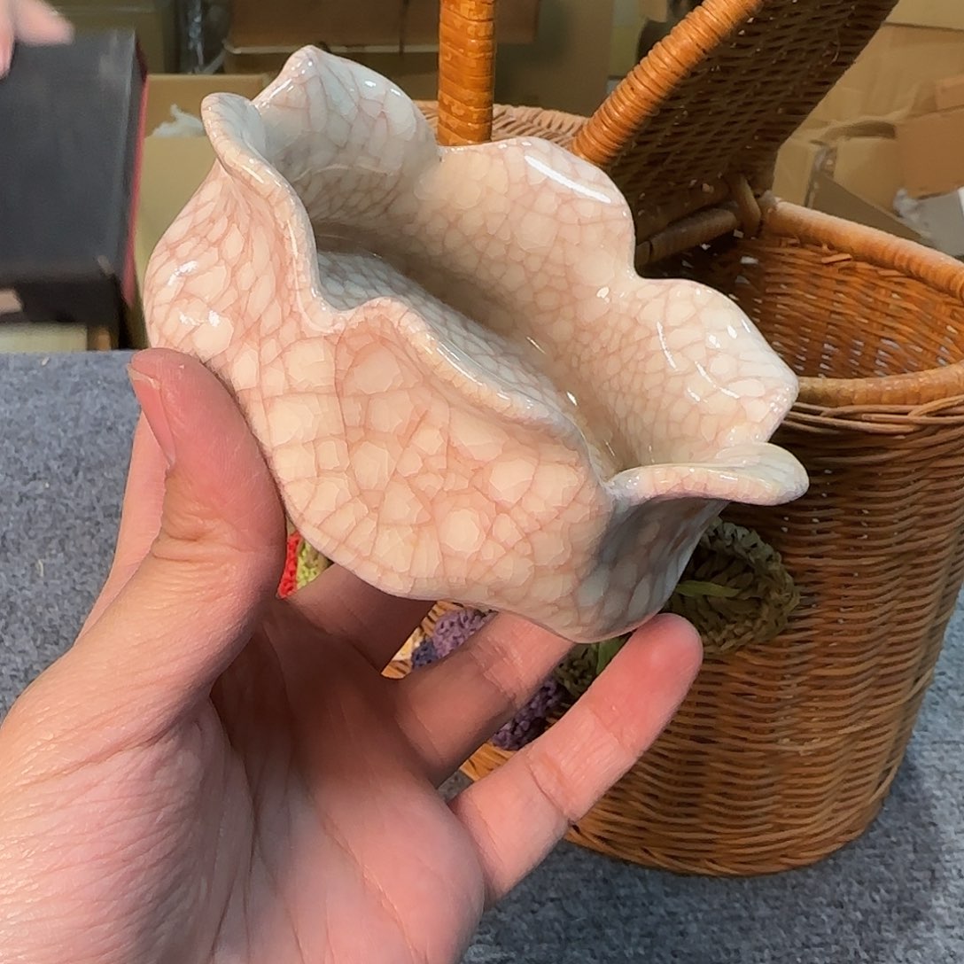 陶瓷中古艺术工艺美术品