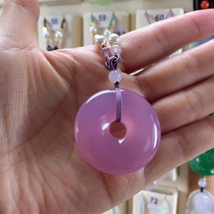 玛瑙/玉髓颈饰未镶嵌$