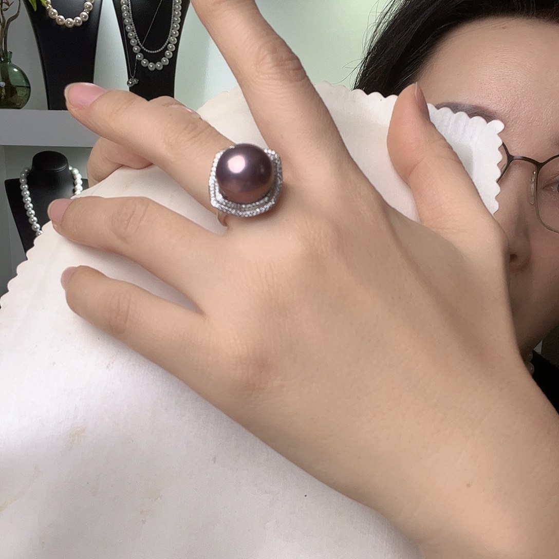 颈饰淡水珍珠未镶嵌