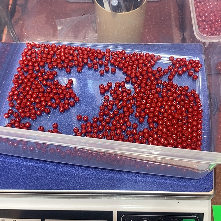 树脂制品紫砂珠子