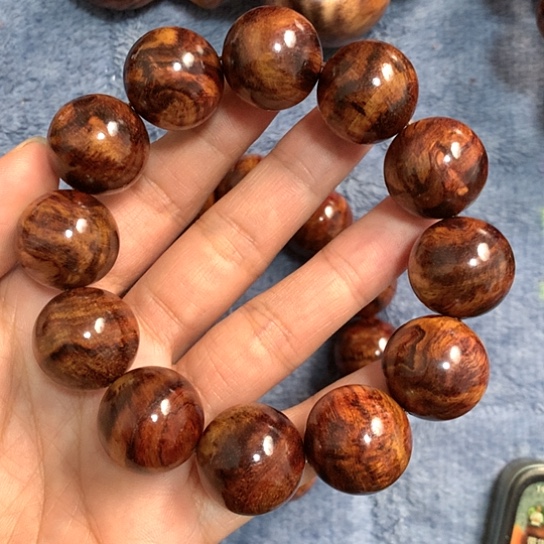 手串/手链黄花梨/降香黄檀我***哥