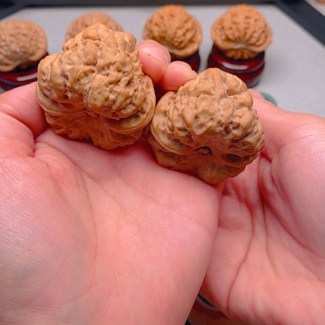 文玩核桃把件蛤蟆2