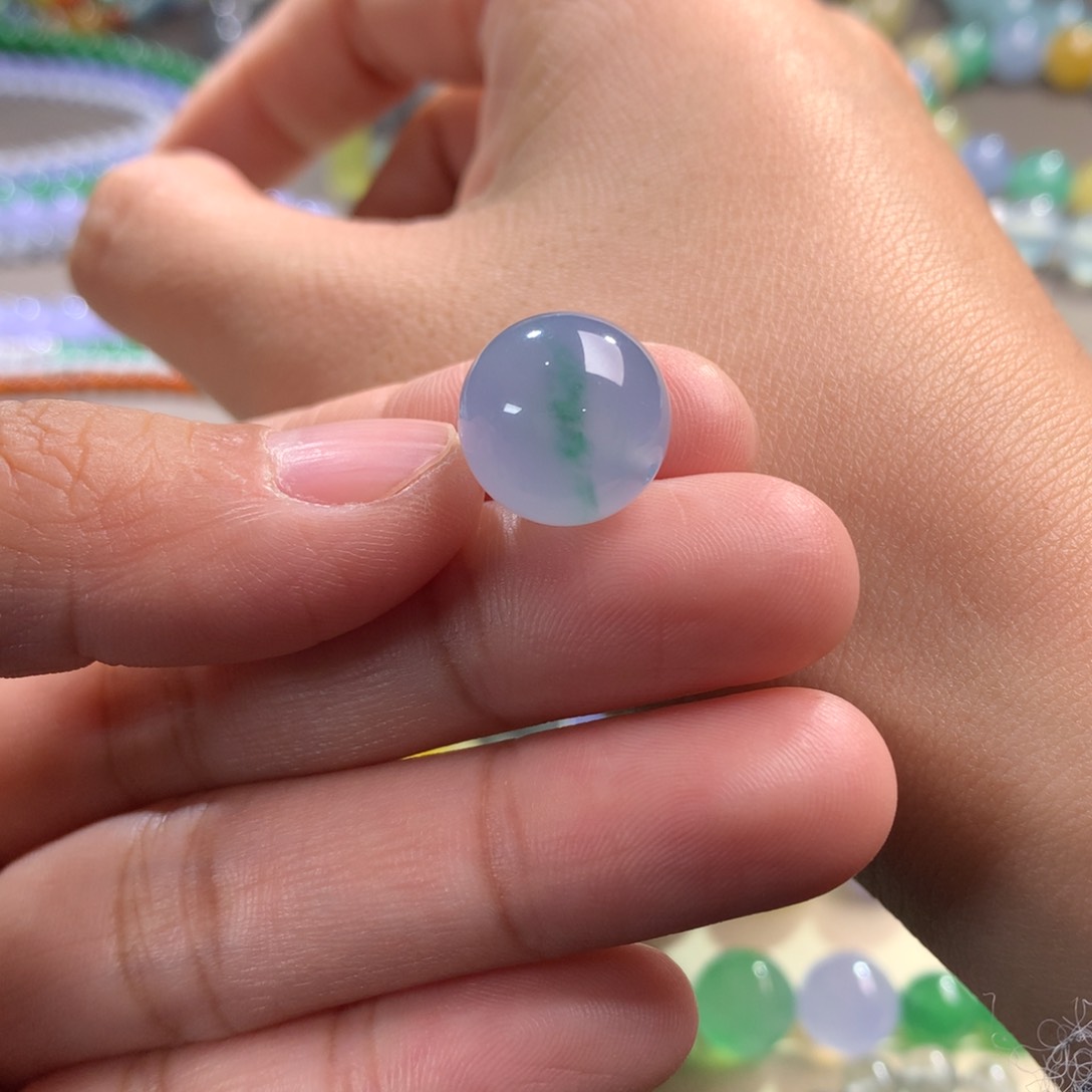 翡翠手链未镶嵌s*y卡13