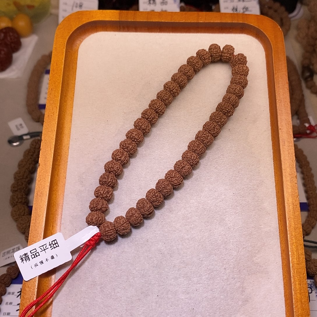 手串金刚菩提精品地表平细10