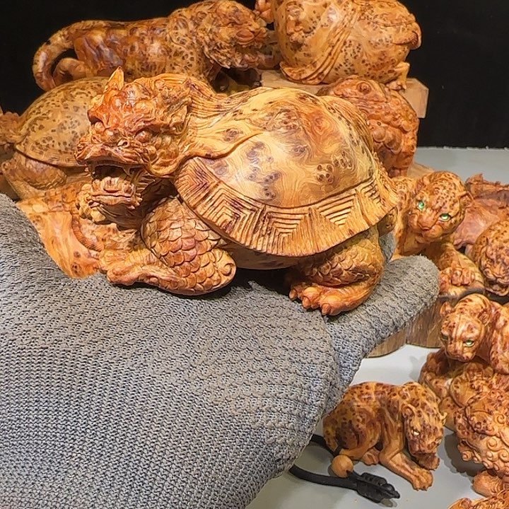 逆***央柏木太行崖柏龙龟