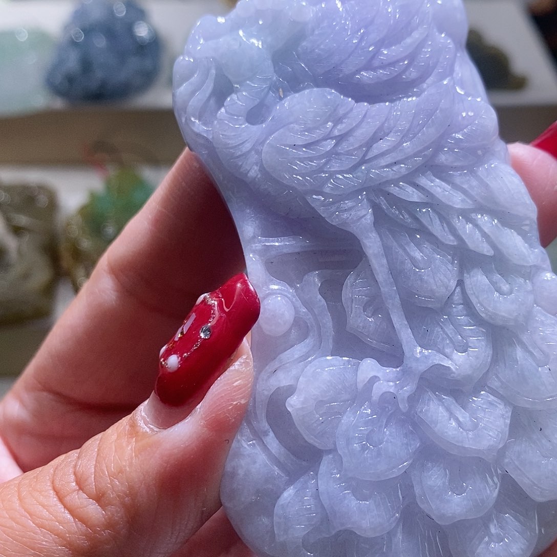 【闪购商品】翡翠颈饰未镶嵌葡萄