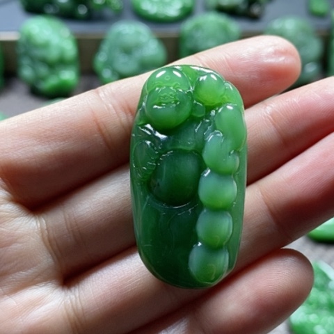 【闪购商品】颈饰未镶嵌和田玉