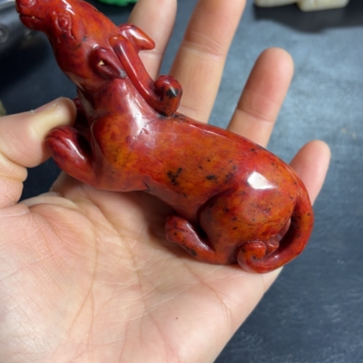 【闪购商品】紫金钵盂菩提把件