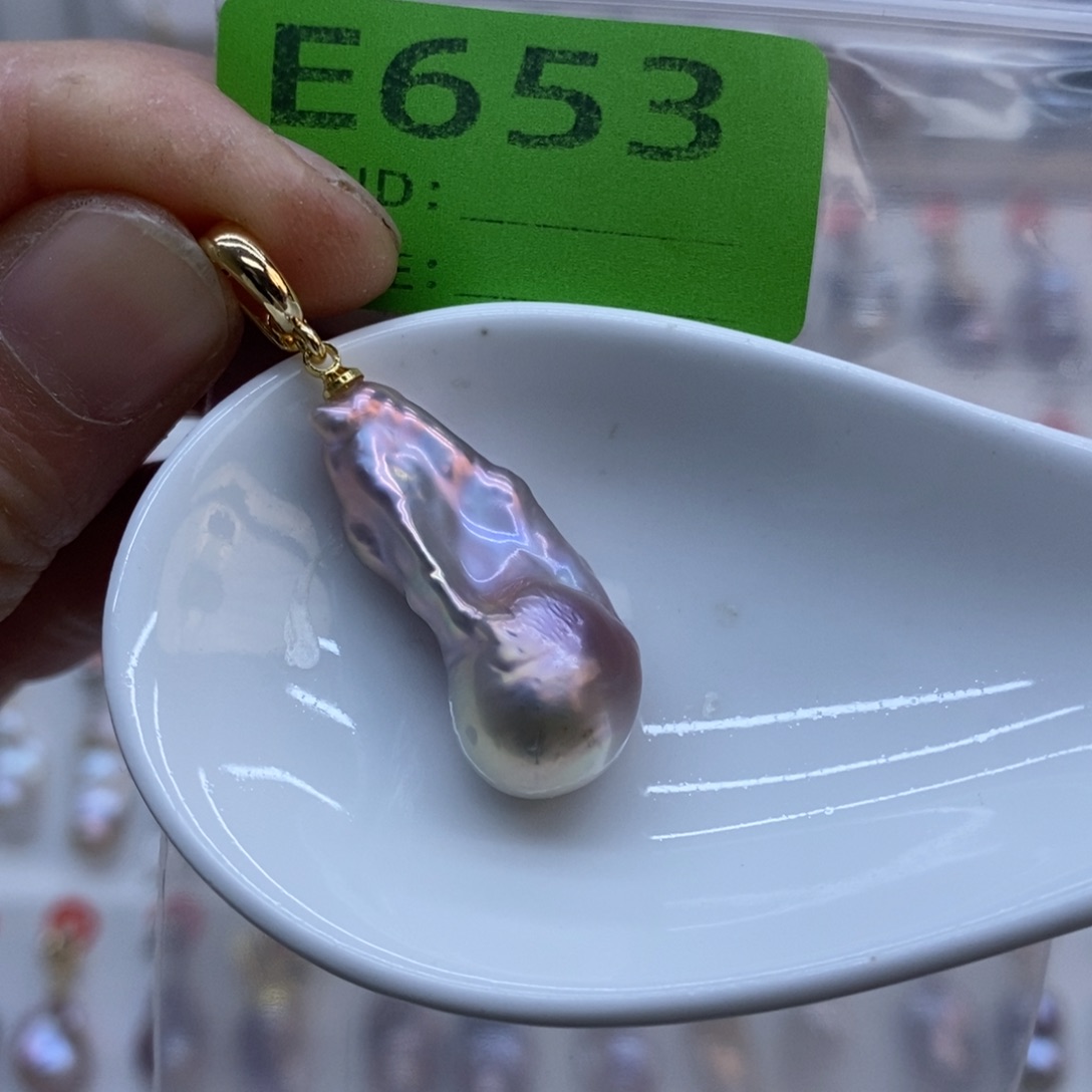 未镶嵌美丽哦哦哦淡水珍珠