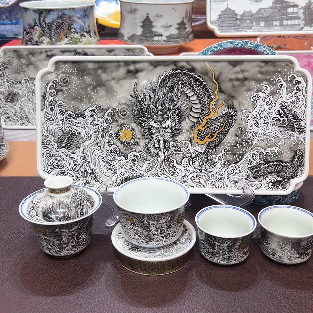 摆件景德镇陶瓷艺术