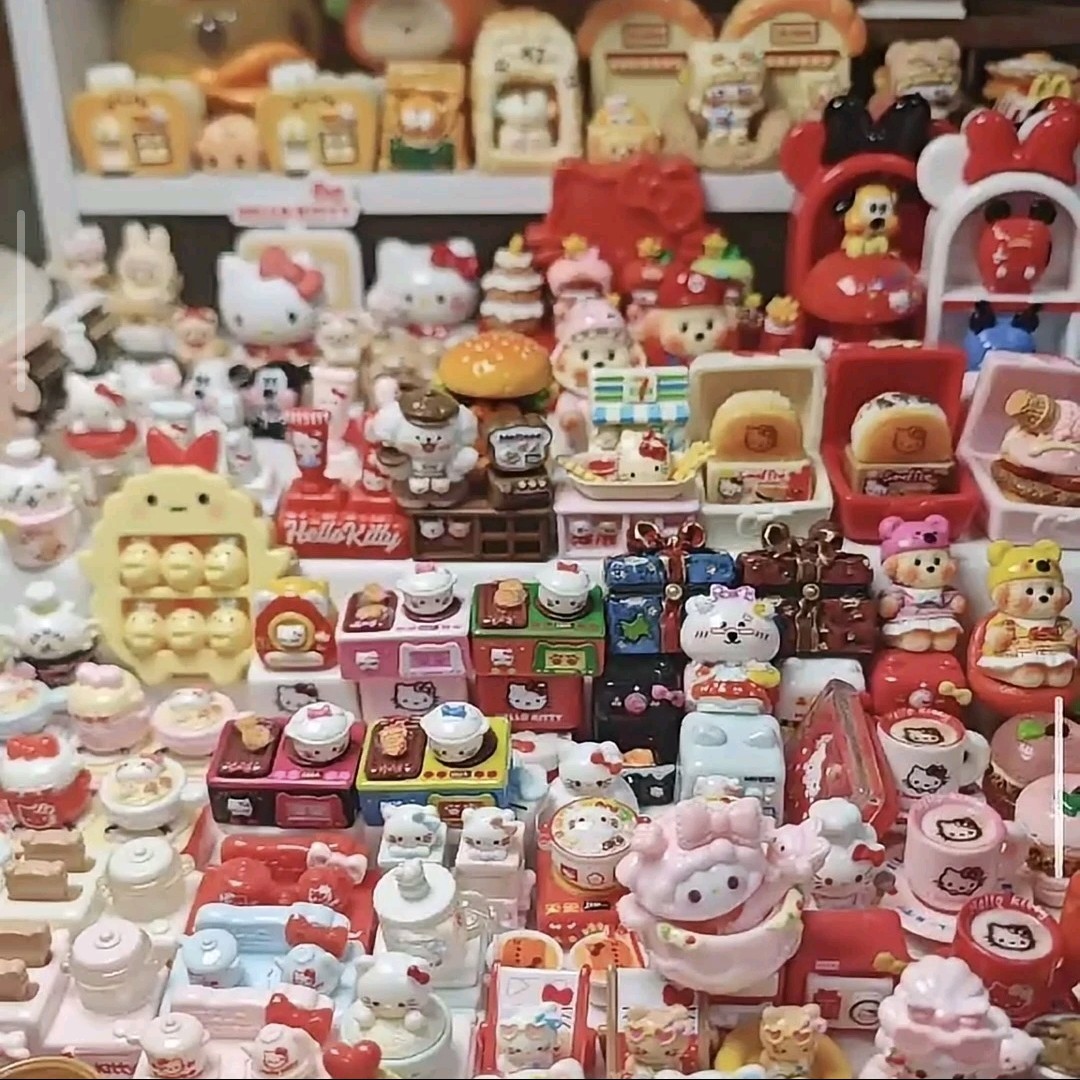 【直播选款】定制食玩，默认厂瑕，No退No换No售后，理性下单哦