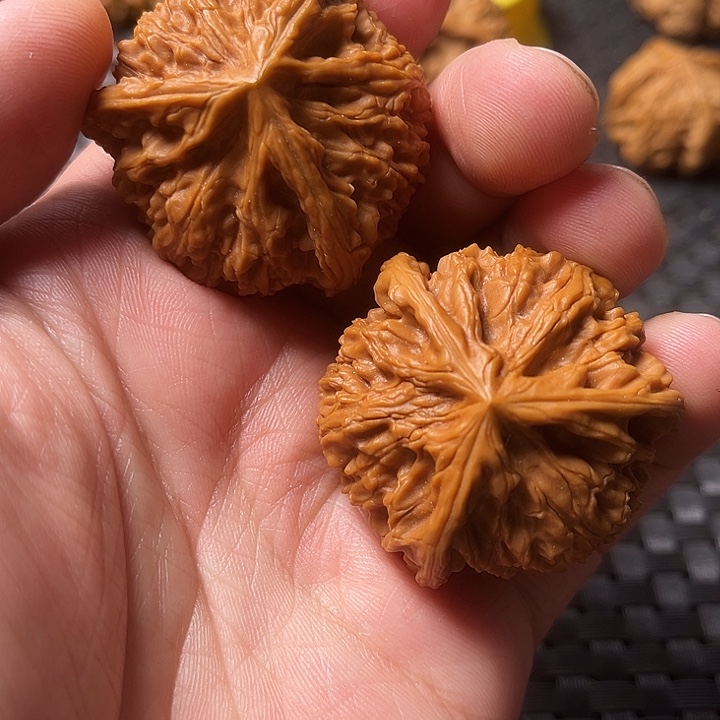 文玩核桃吊坠44御龙粗筋文玩核桃