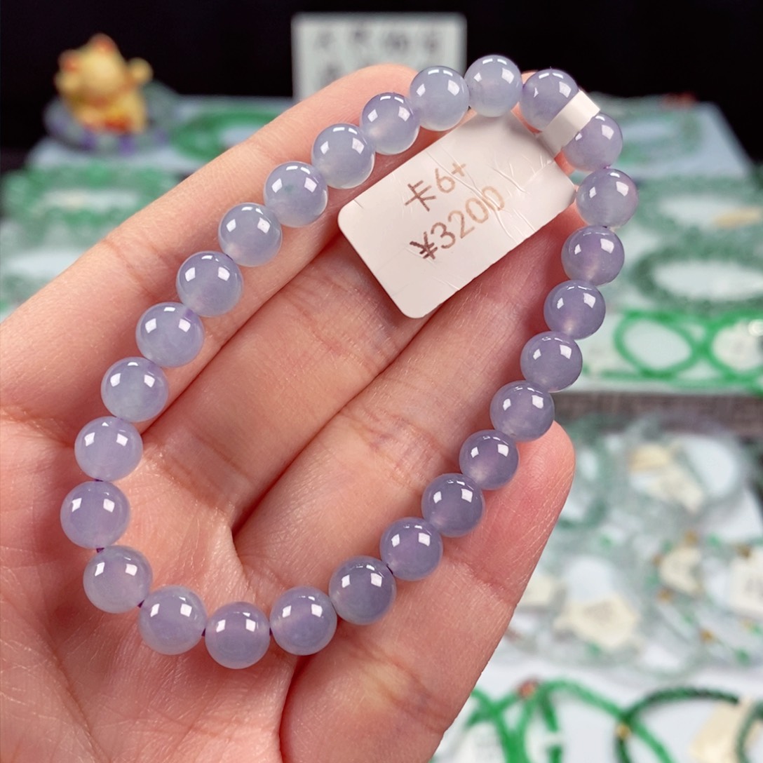 未镶嵌手链翡翠卡6.9