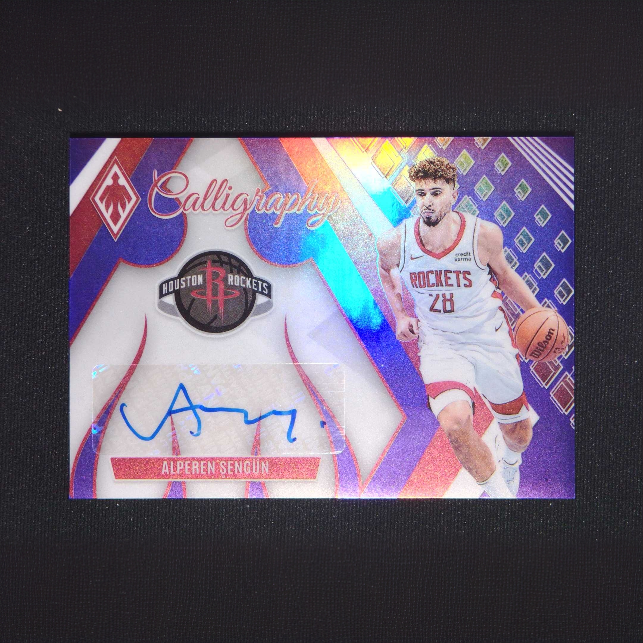 【直播开价】申京 49编 帕尼尼NBA国宝手提亲笔签名球星卡 