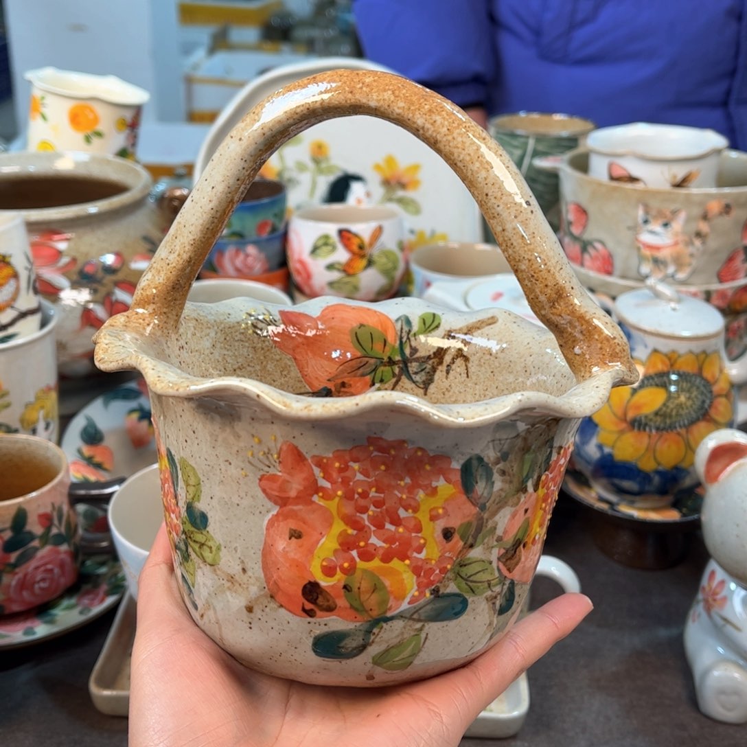 景德镇陶瓷手工杯