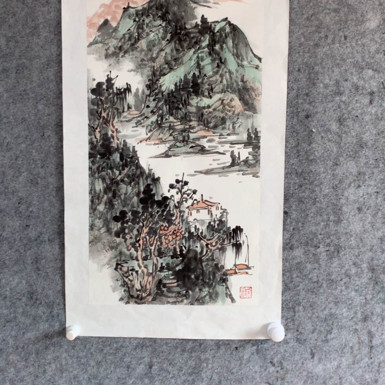 【闪购商品】国画山水，，，，，