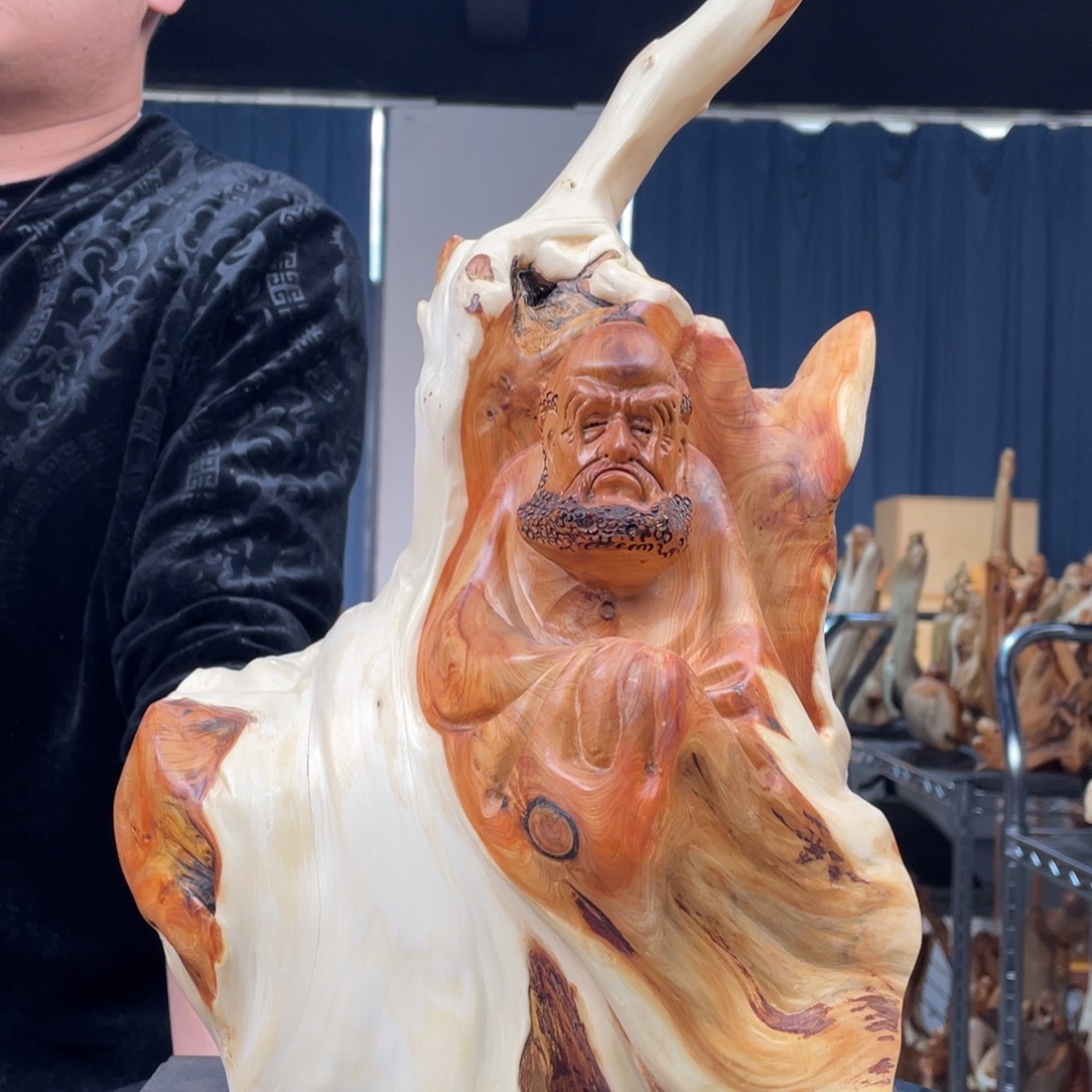 柏木（崖柏）随型摆件