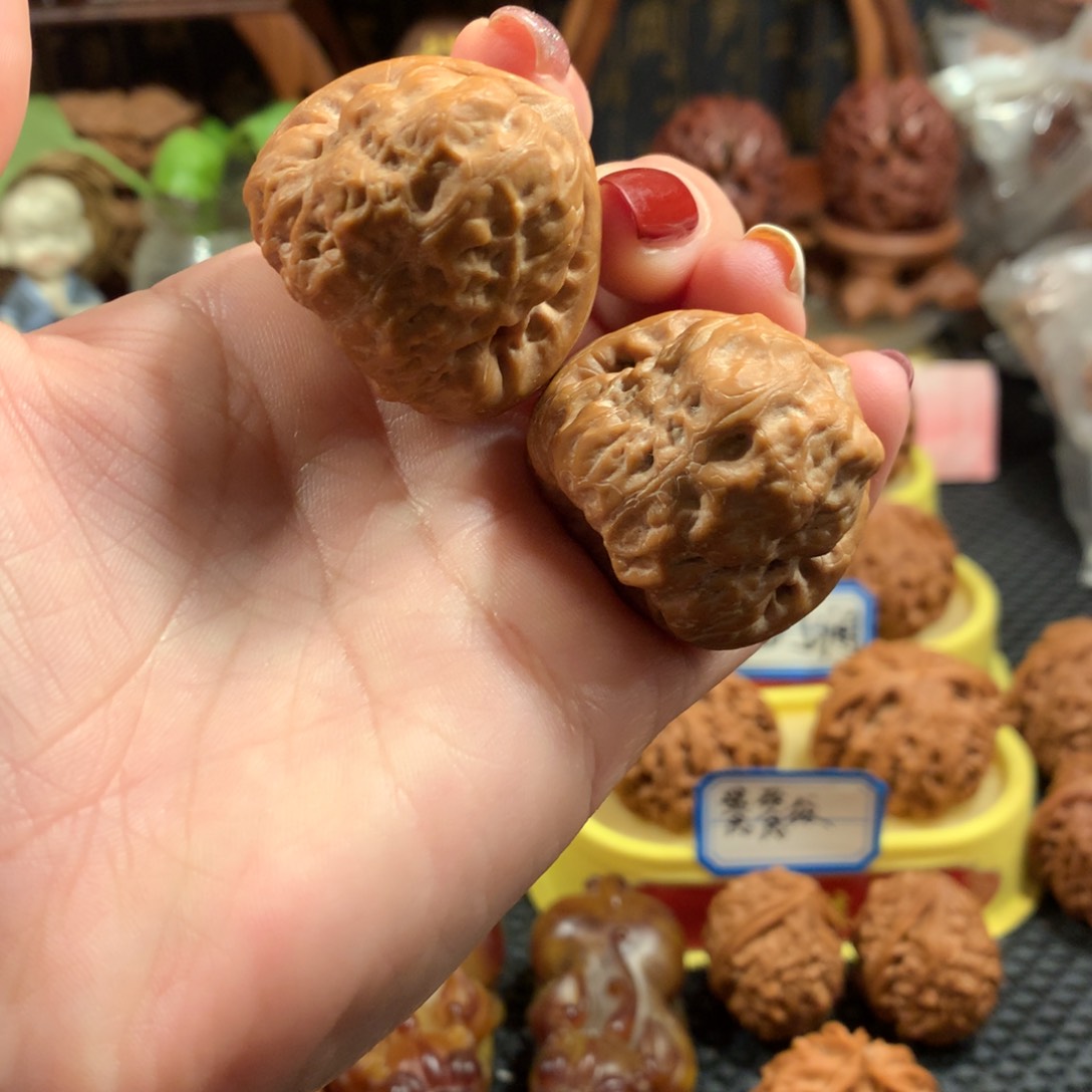 文玩核桃把件古蟾