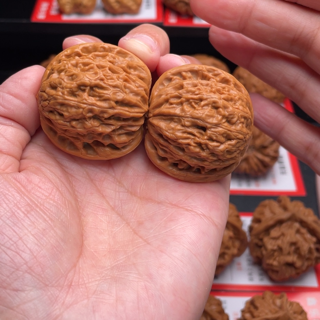 桃核吊坠铁锤哥哥38尺克重38