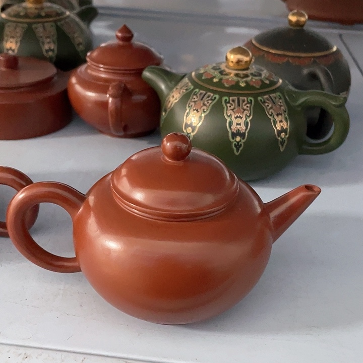 紫砂茶壶200cc宜兴紫砂壶