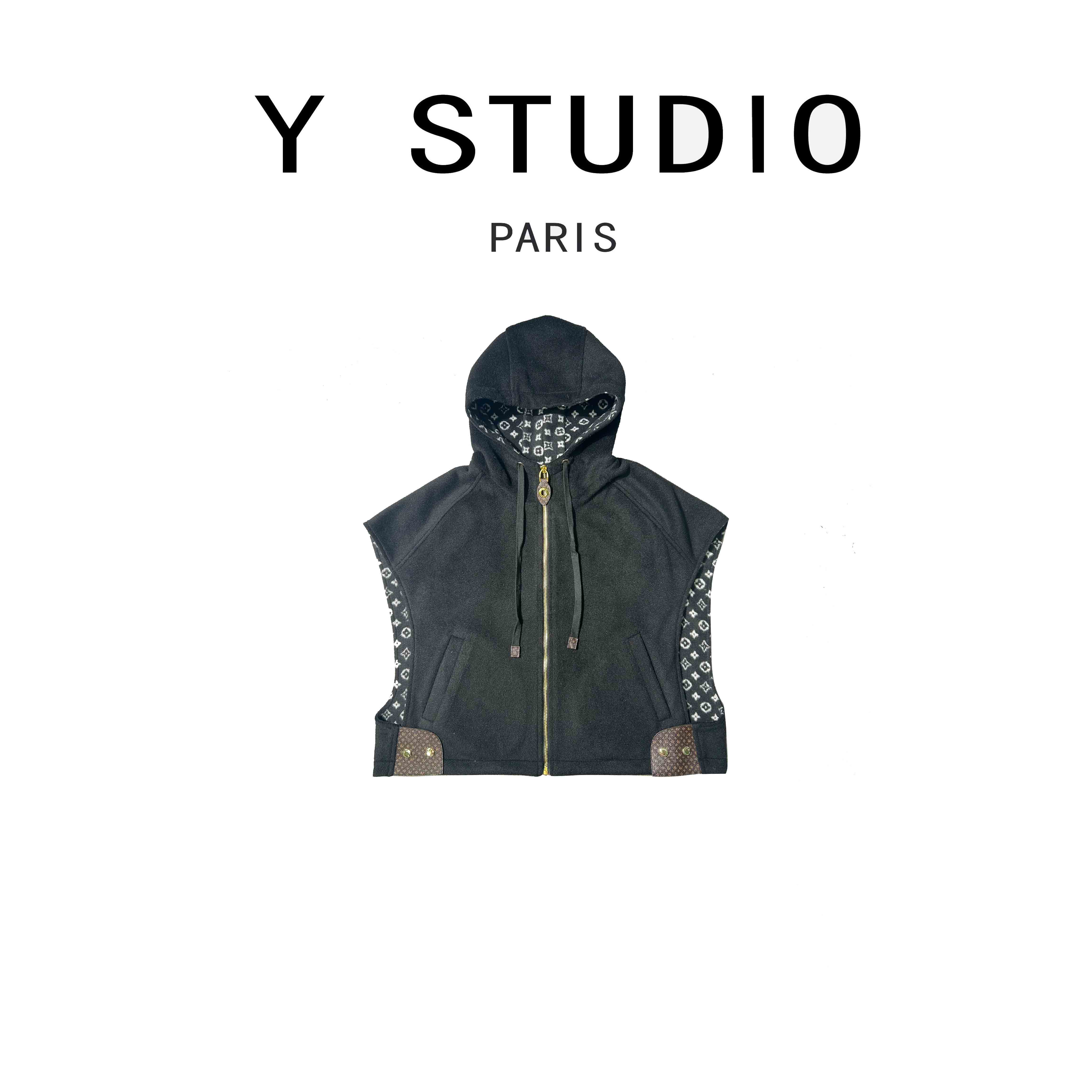 【大妮专属】【寄岚】2025春秋季百搭时尚圆领双面马甲BU-DN966