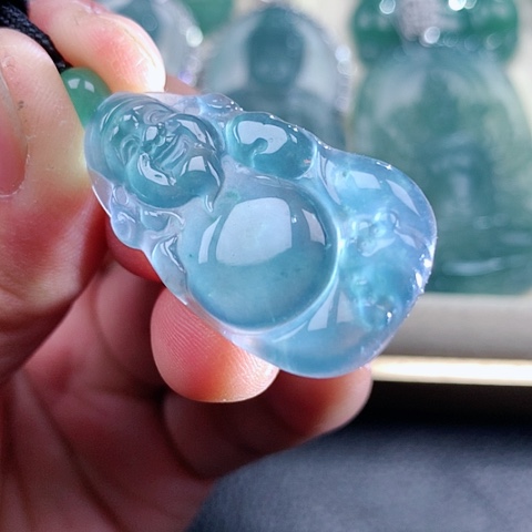 【闪购商品】翡翠颈饰未镶嵌天然翡翠