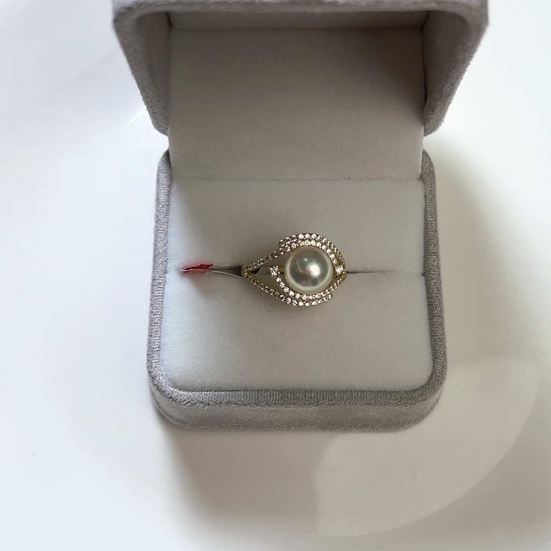 海水珍珠颈饰未镶嵌