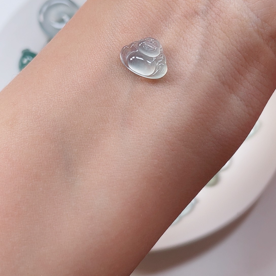 翡翠裸石纯天然A货缅甸翡翠