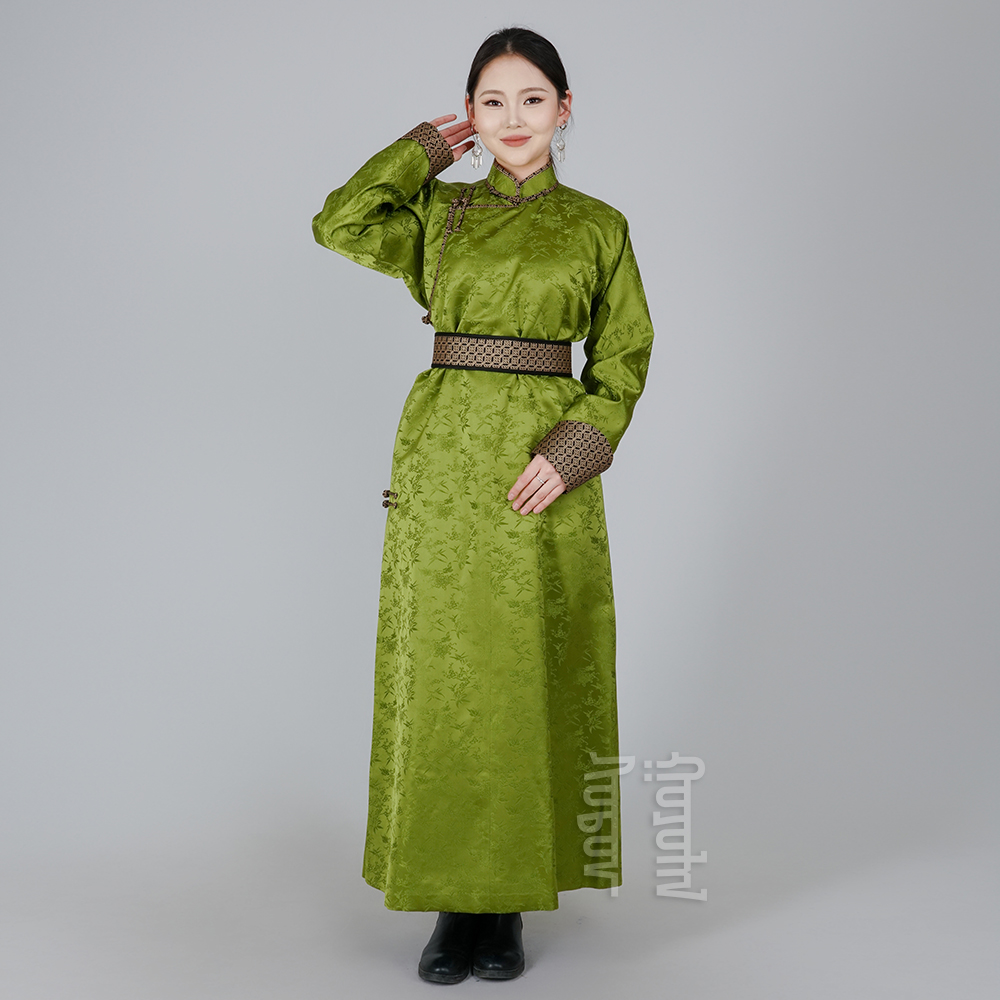 SodonGoyol 2025 新款 情侣款 蒙古袍