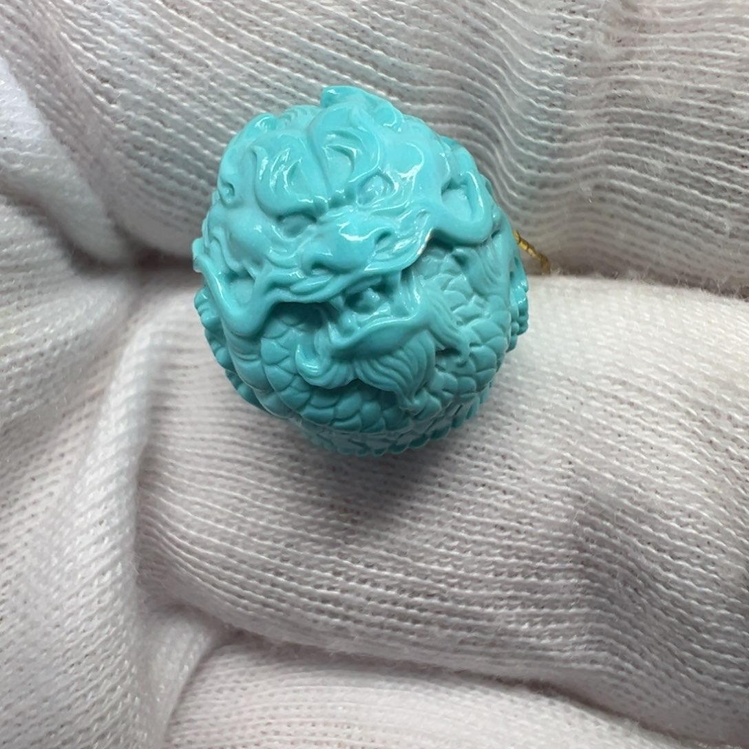 绿松石配饰未镶嵌