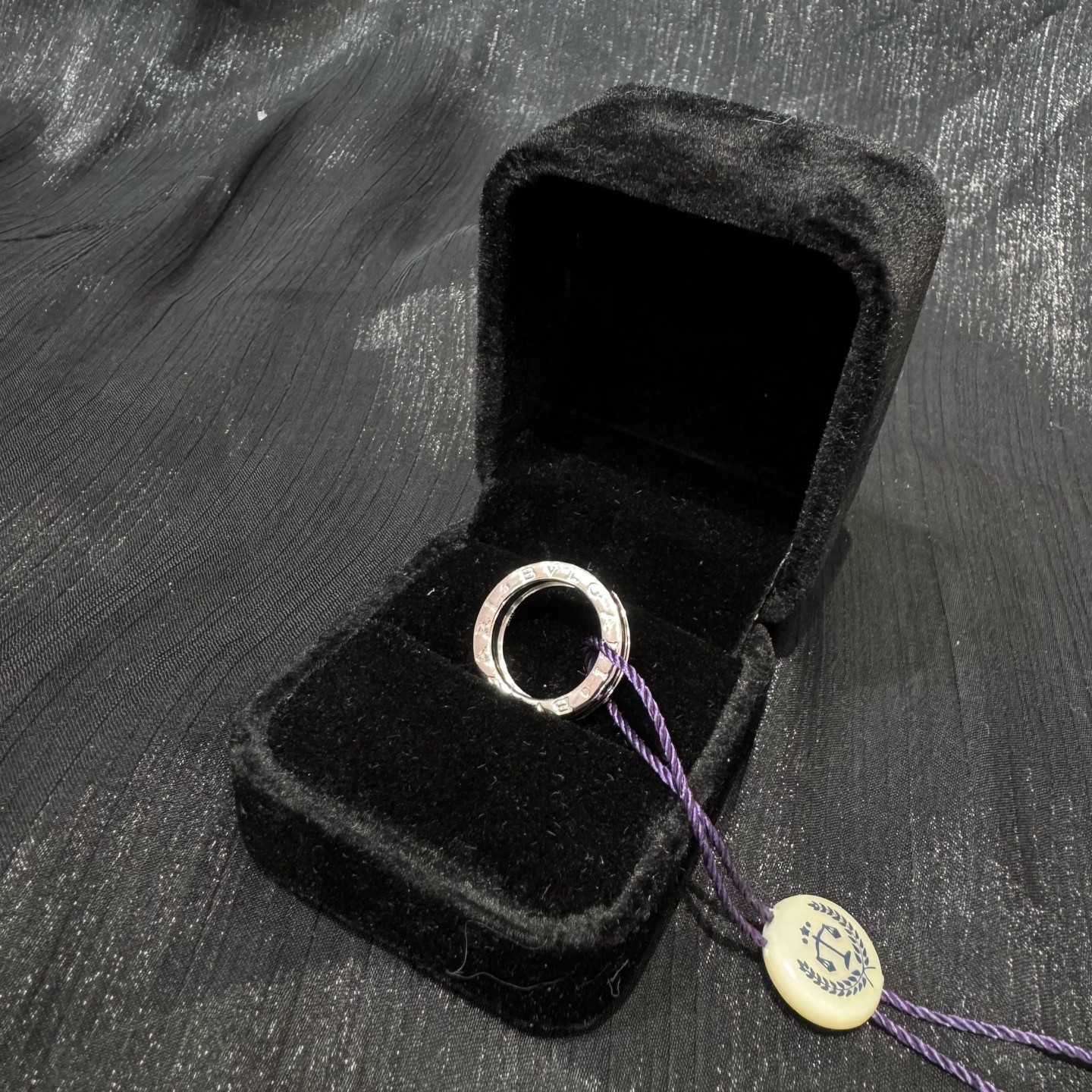 95新 BVLGARI/宝格丽 乱乱子中古/女士/戒指/14803342（45）