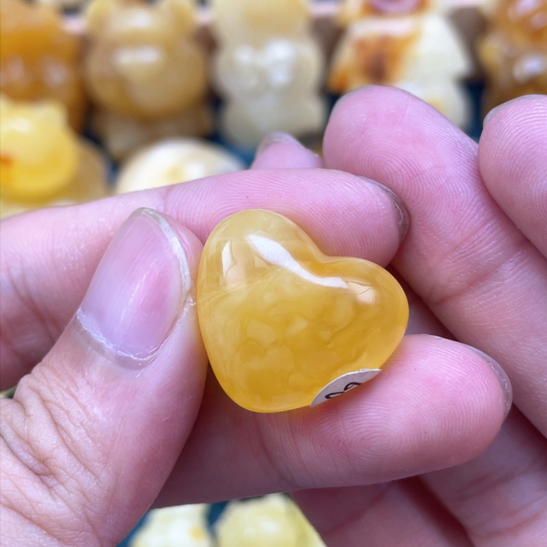 未镶嵌琥珀裸石蜜蜡
