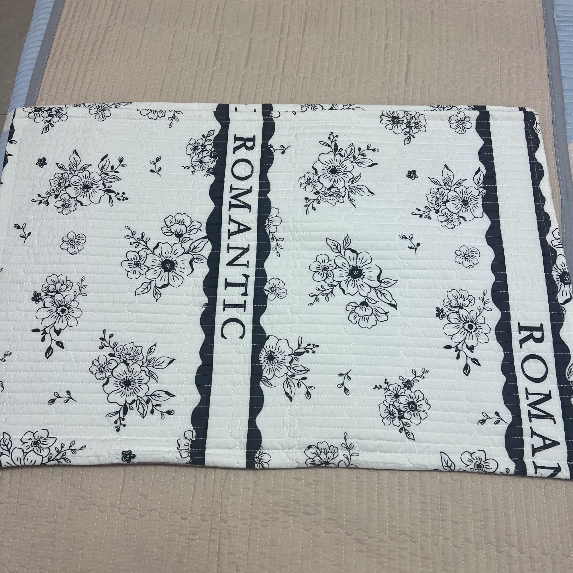 （5号链接）四季床盖同款枕套一对48*74