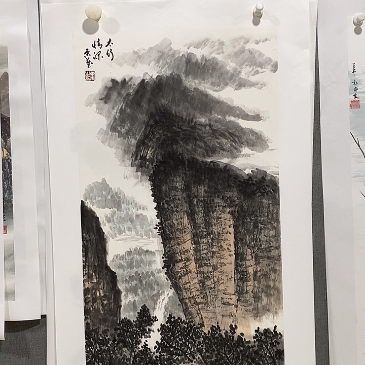 国画手写手绘作品186