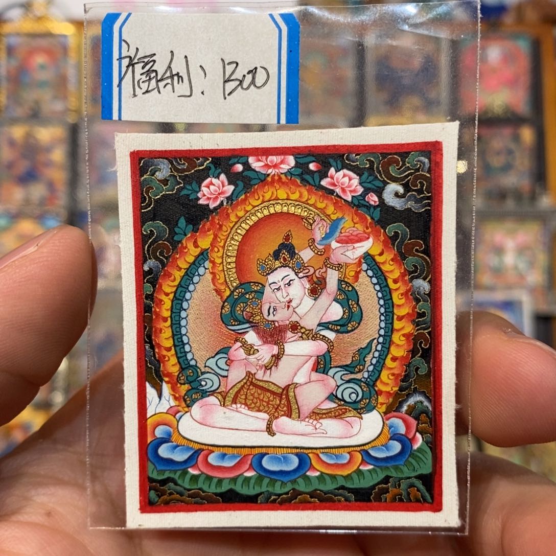 吊坠开播特惠金刚萨唐卡