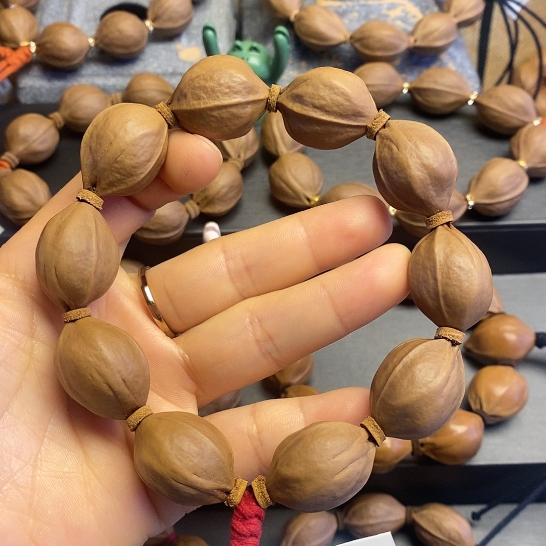 橄榄核手串/手链梅林铁核20/27左右