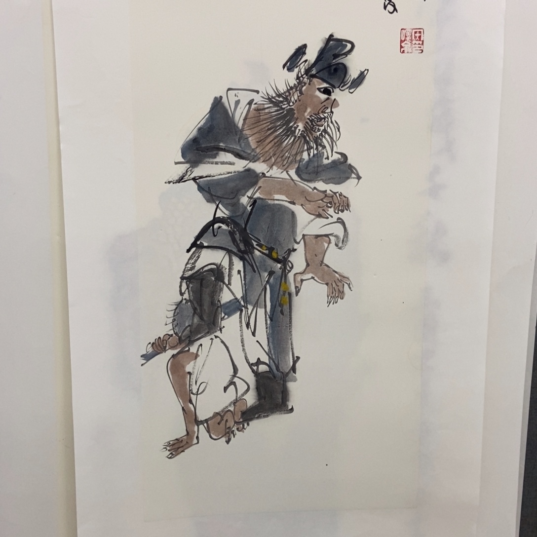 国画手寫手繪作品158