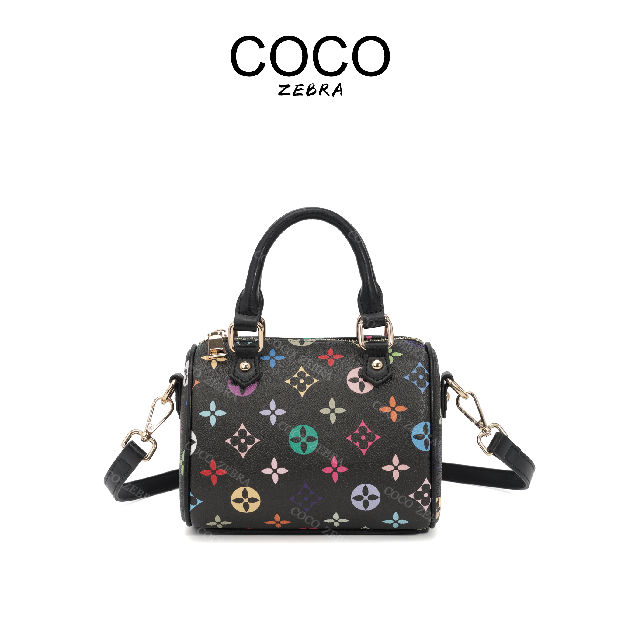 COCO ZEBRA MM940 16cm 新款时尚气质女士单肩手提斜挎包百搭