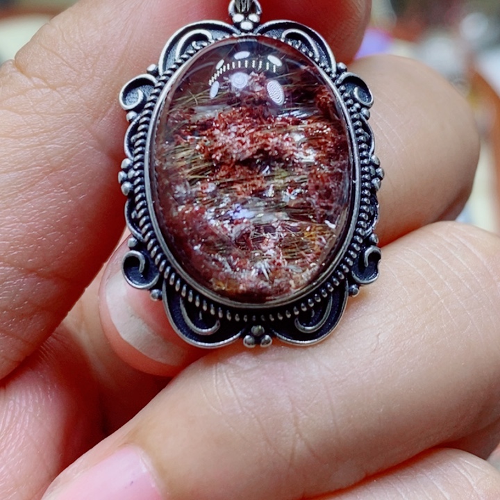 未镶嵌颈饰水晶绕***圈