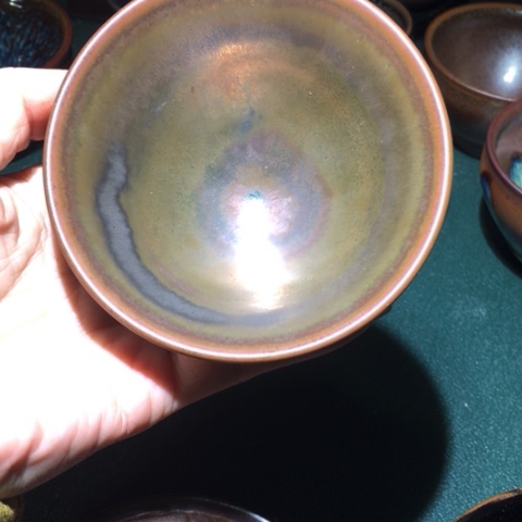 【闪购商品】茶盏建盏主人杯图片款