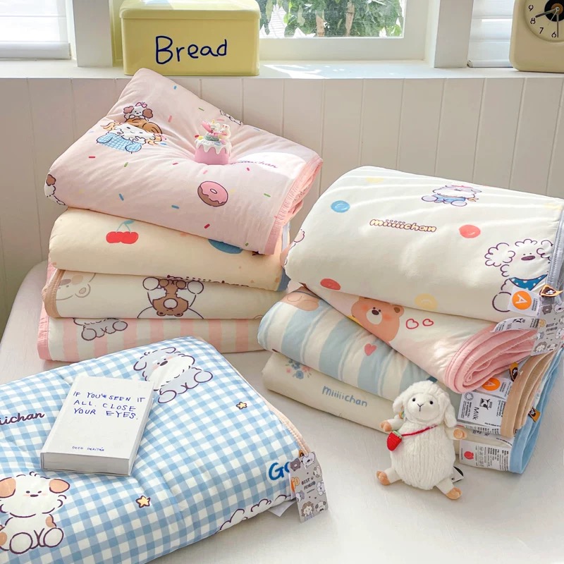 孤品夏被空调被双人夏凉被水洗棉被儿童学生单人夏季宿舍