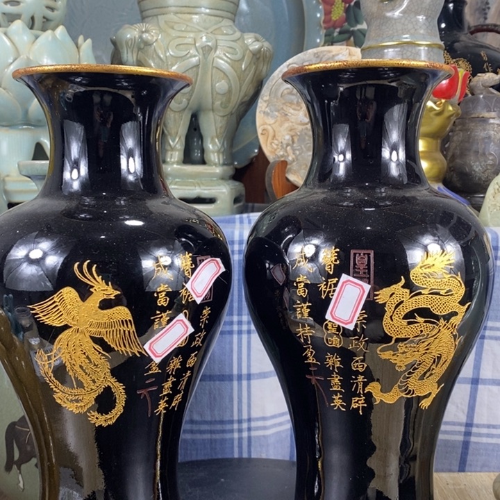 瓶陶泽如花儿盛开了