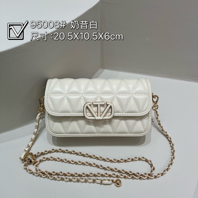 【云云甄选】ZT-95008-奶昔白-轻奢时尚女士新款单肩斜挎包