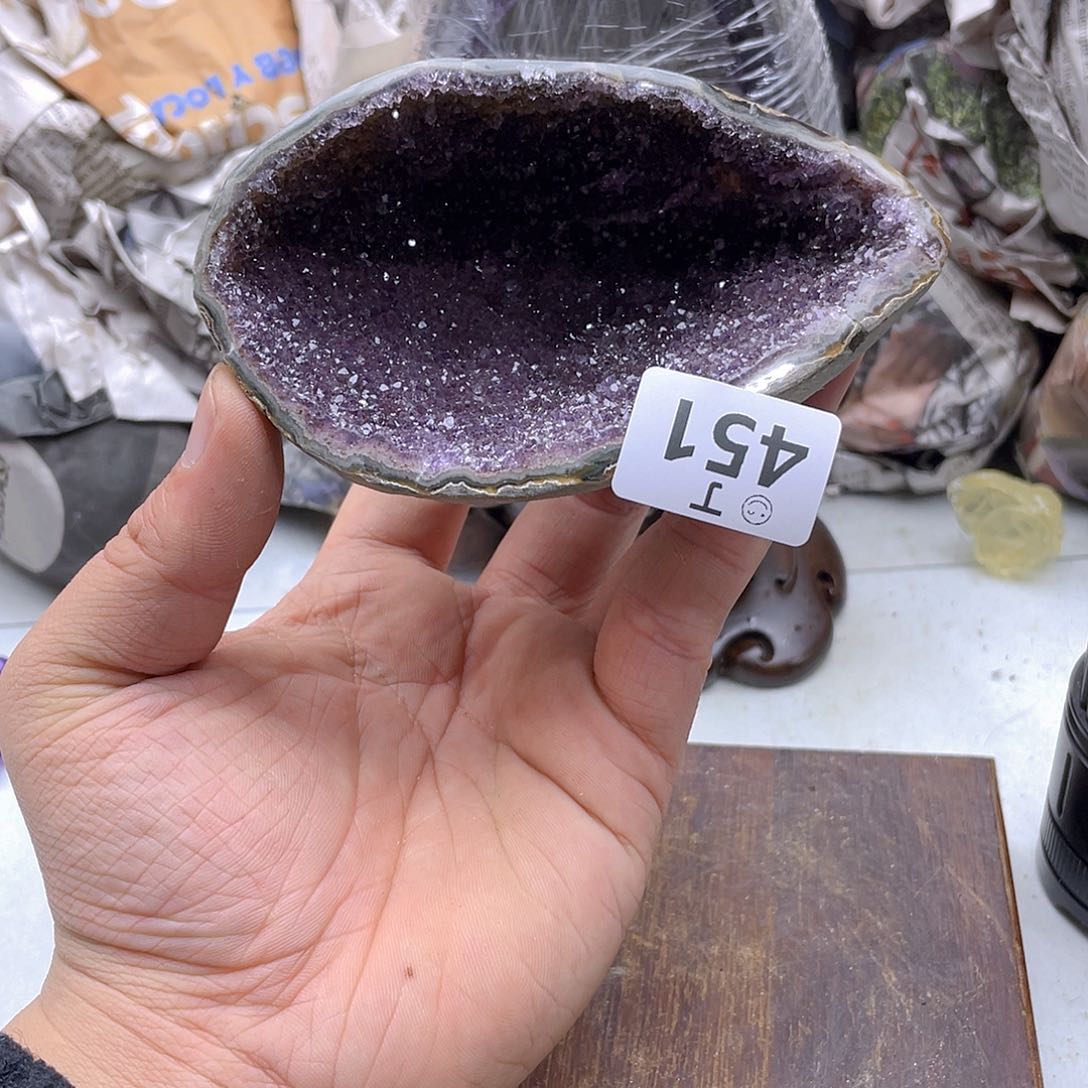 紫晶大型摆件（非配饰）未镶嵌