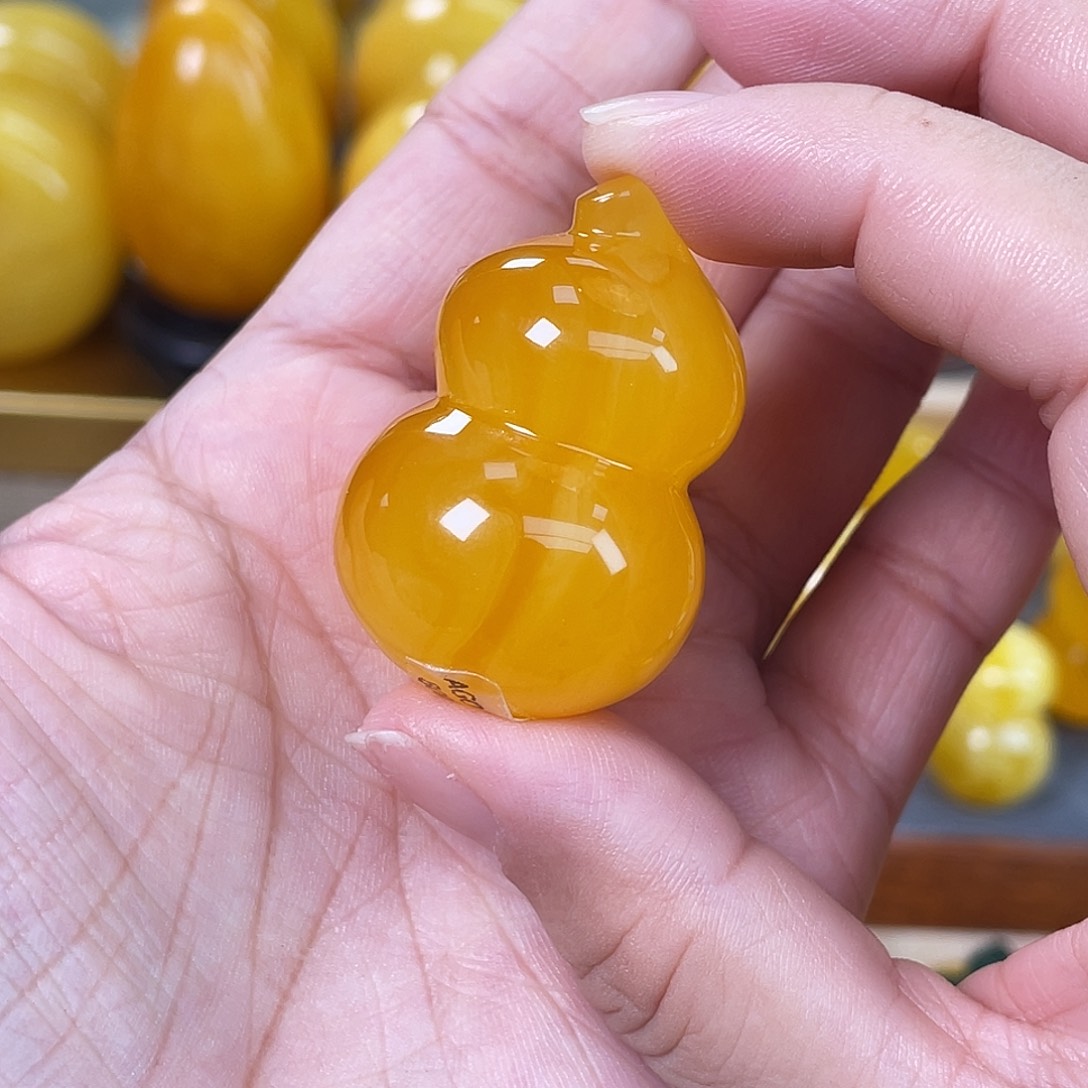 琥珀未镶嵌裸石h22