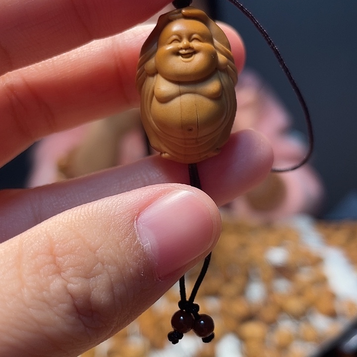 橄榄核吊坠橄榄核