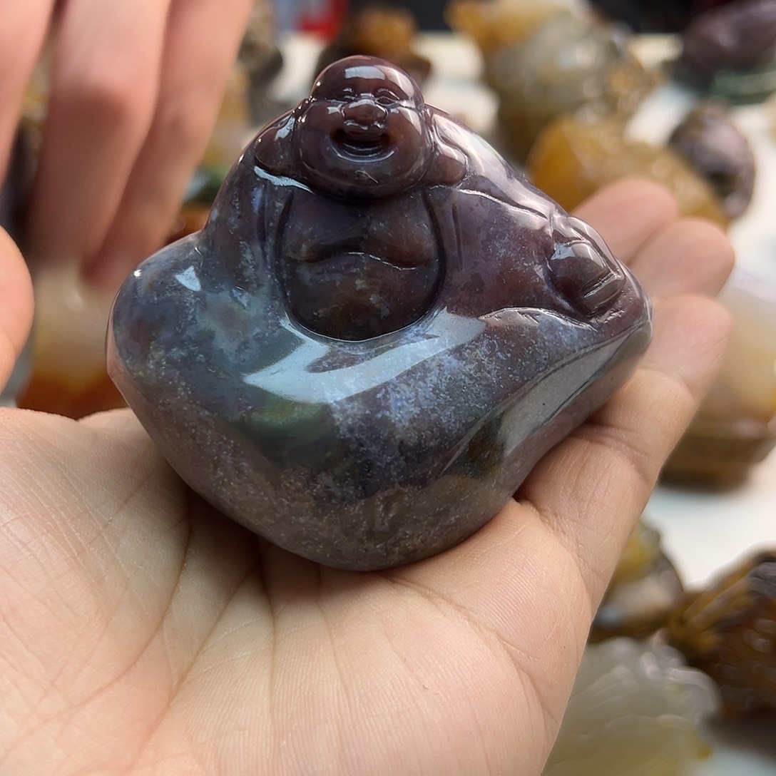 玛瑙/玉髓合金颈饰