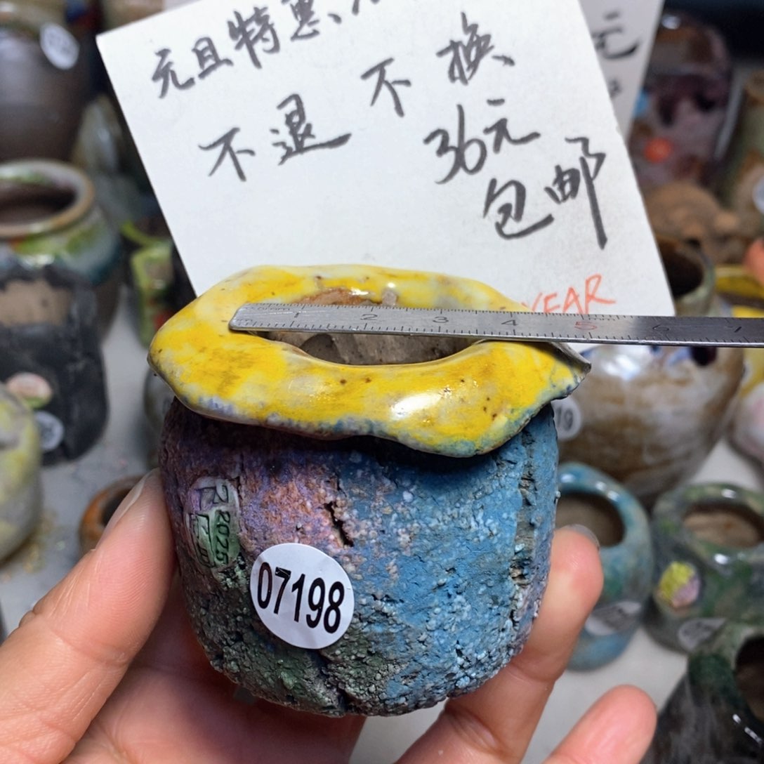 花盆特价不退不换的＇原价48