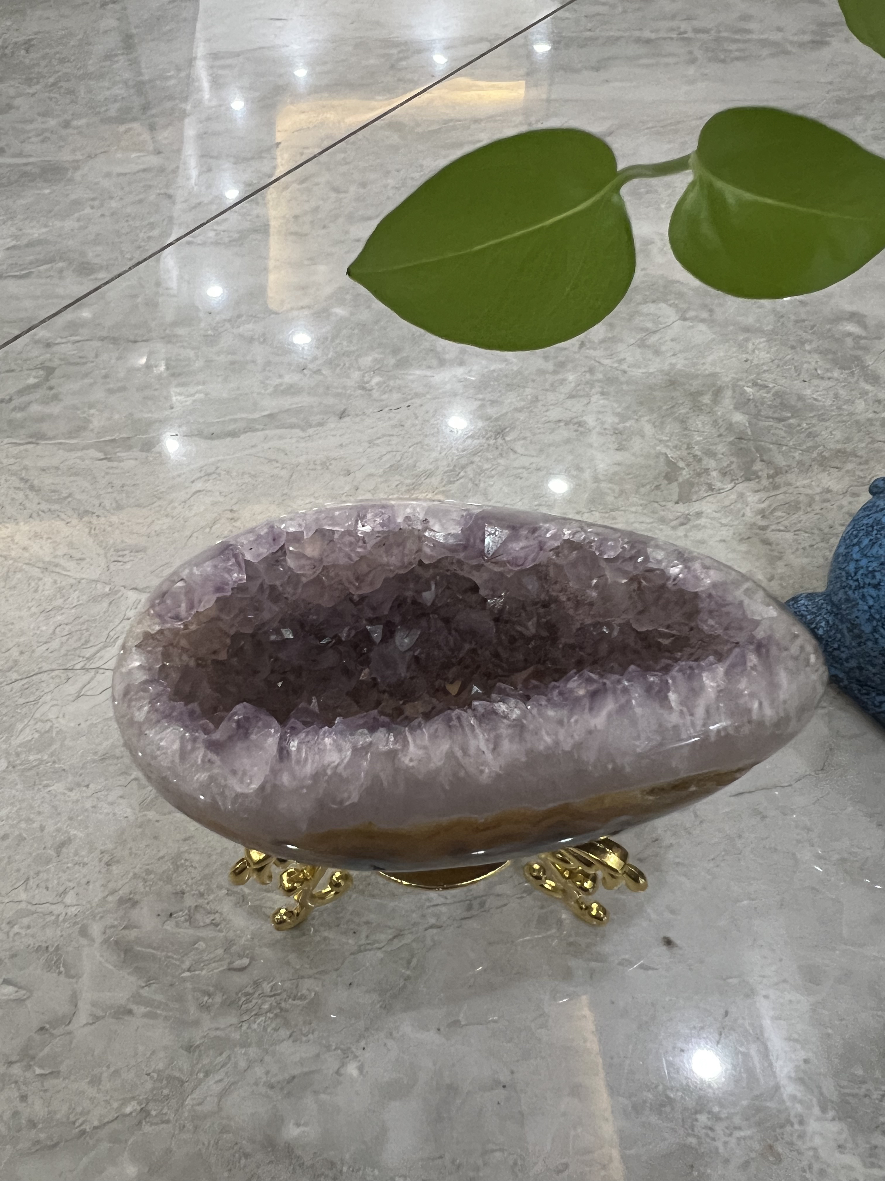 全抛孔龙蛋，可以做聚宝盆